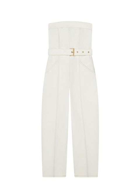 Jumpsuits in denim ARMANI EXCHANGE | Abiti | XW002255 AF21335M0054